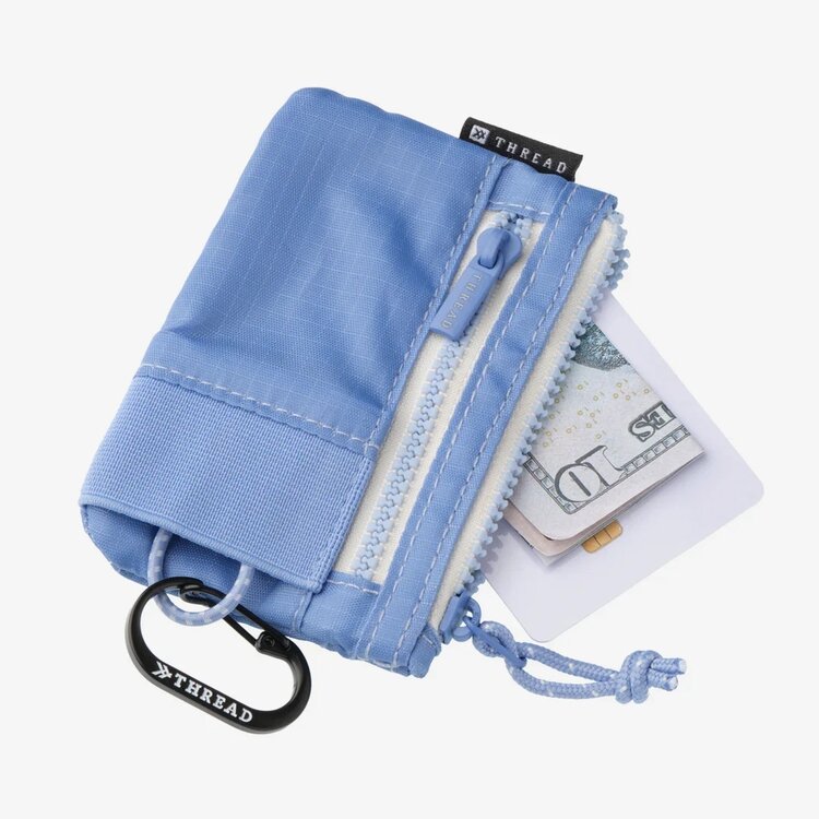 Thread Pouch Wallet