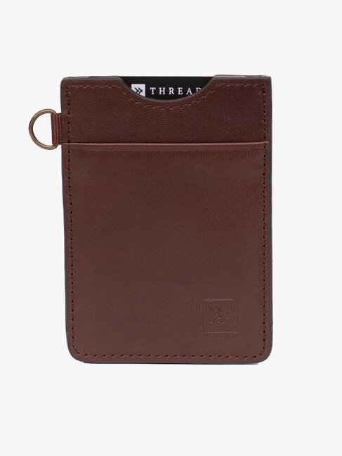 Thread Vertical Wallet