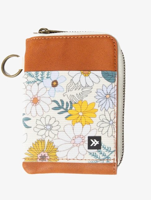 Thread Zipper Wallet