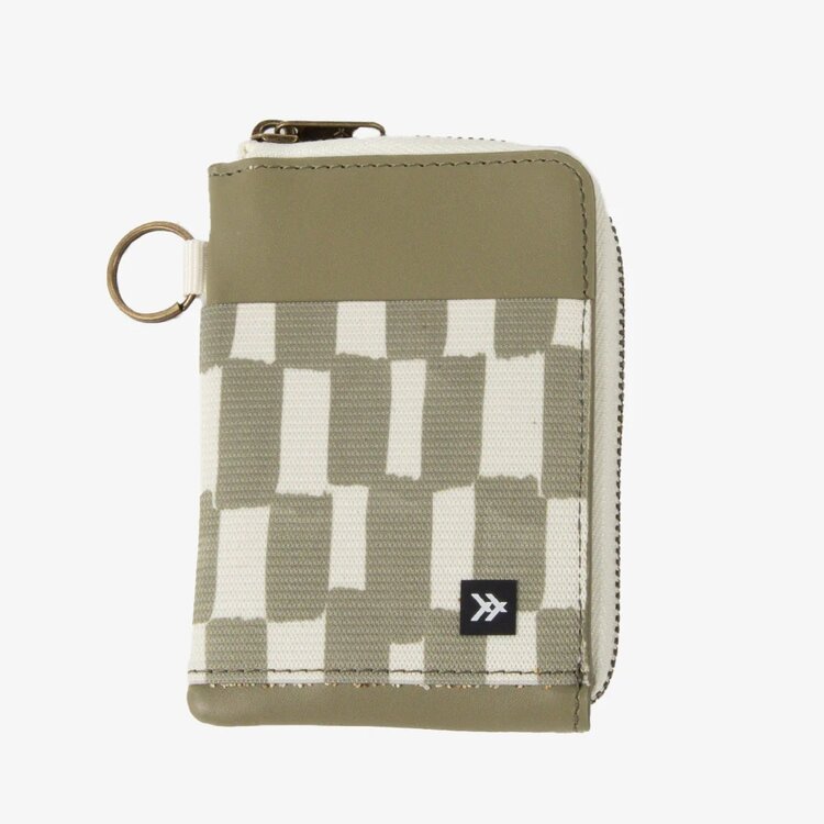 Thread Zipper Wallet