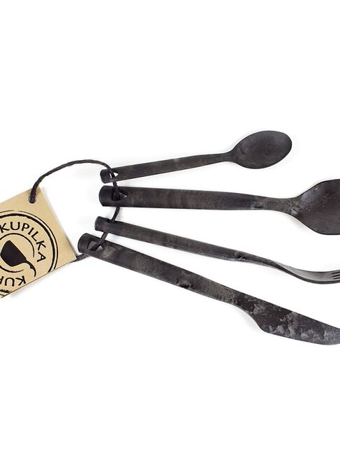 Kupilka Cutlery (Fork, Knife, Spoon, Teaspoon)