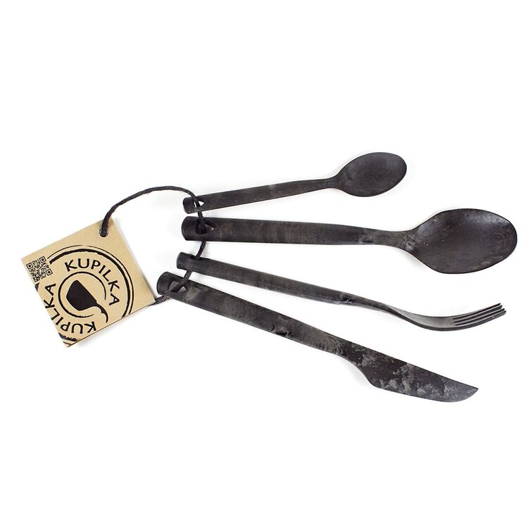 Kupilka Cutlery (Fork, Knife, Spoon, Teaspoon)