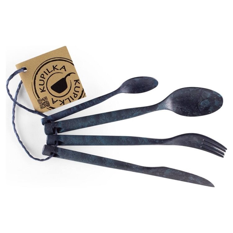 Kupilka Cutlery (Fork, Knife, Spoon, Teaspoon)