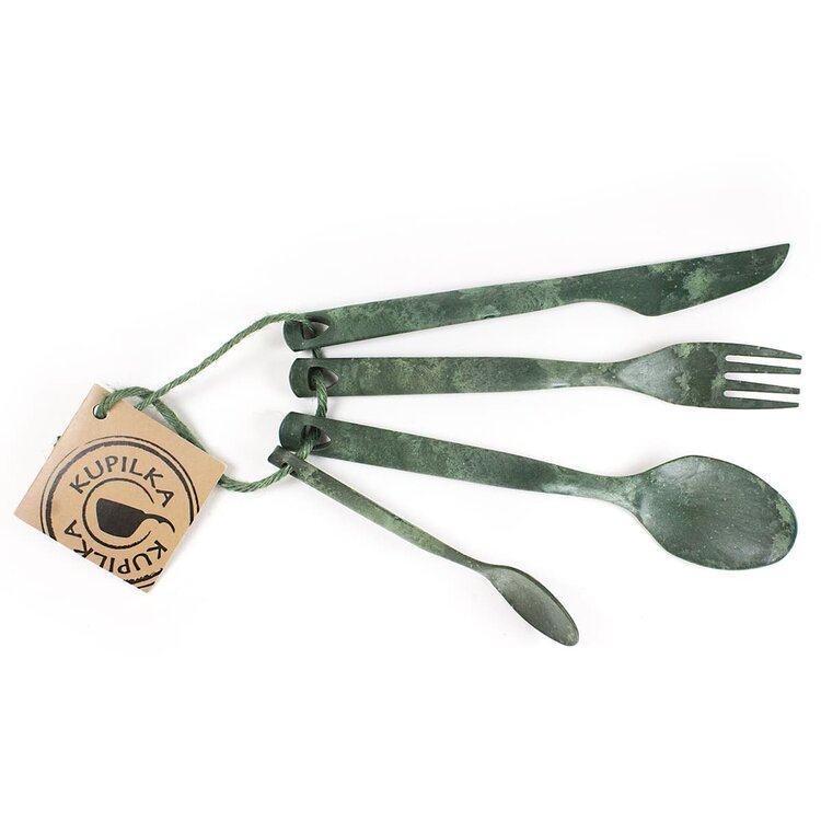 Kupilka Cutlery (Fork, Knife, Spoon, Teaspoon)