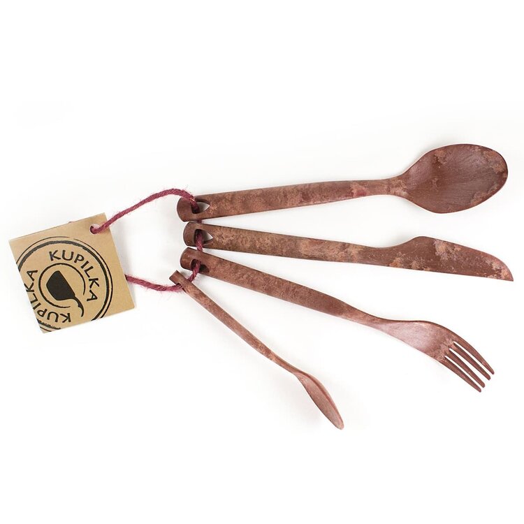 Kupilka Cutlery (Fork, Knife, Spoon, Teaspoon)