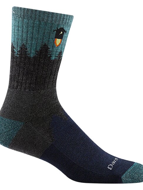 Darn Tough Unisex Hike Micro Crew Midweight W/ Cushion