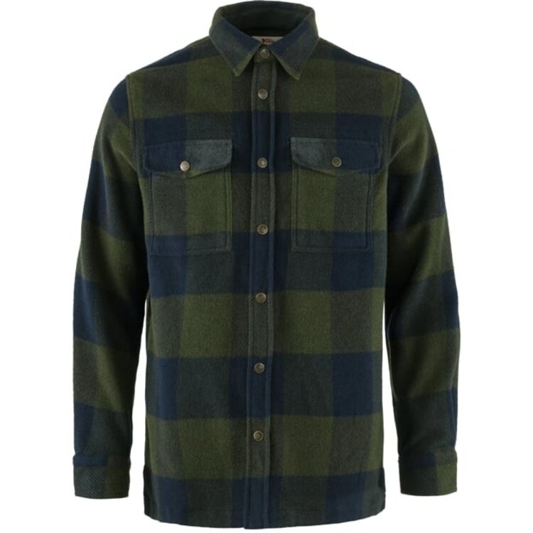 FjallRaven Ovik Heavy Flannel Shirt Men's