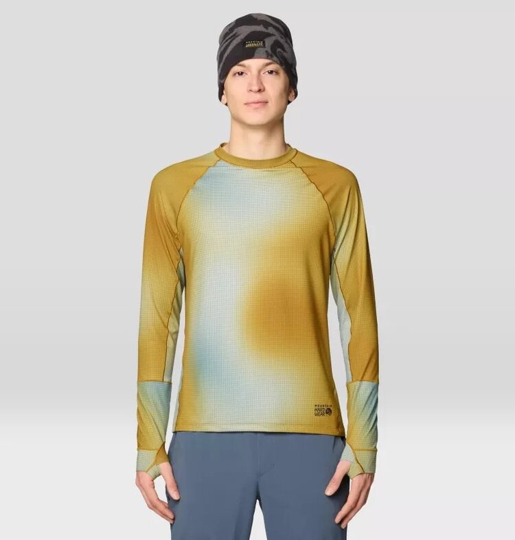 Mountain Hardwear Men's Butter Up Long Sleeve