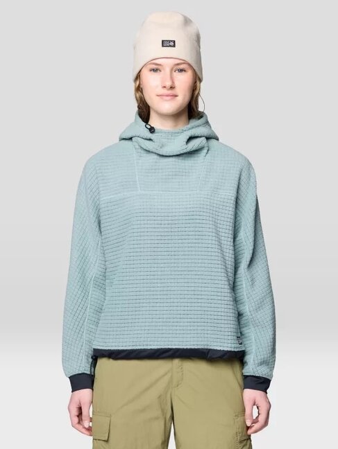 Mountain Hardwear Women's Summit Grid Big Grid Hoody