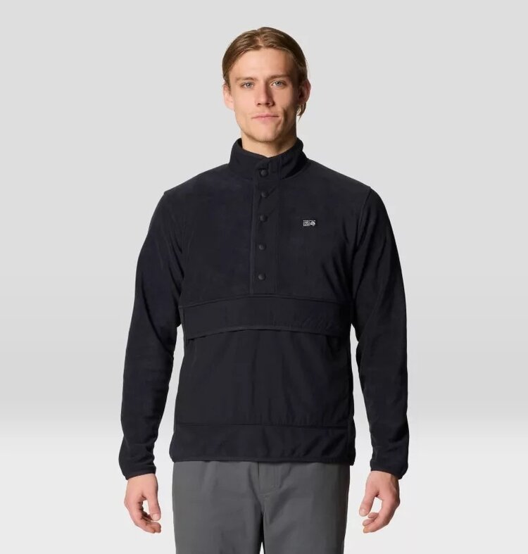 Mountain Hardwear Men's Microchill Snap Pullover