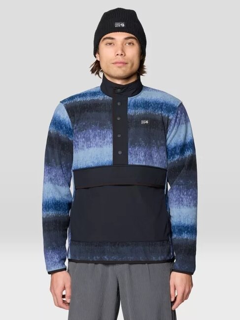 Mountain Hardwear Men's Microchill Snap Pullover