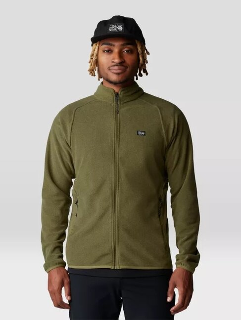 Mountain Hardwear Men's Microchill Full Zip Jacket