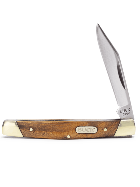 Buck Solo Wood Gen Folder Glass Filled 5717