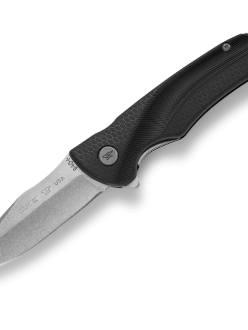 Buck Sprint Select Folder Black 11896