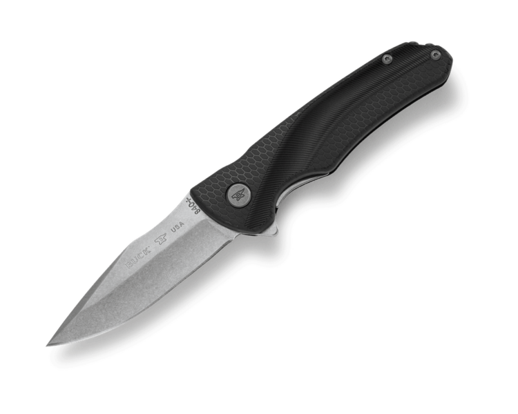 Buck Sprint Select Folder Black 11896