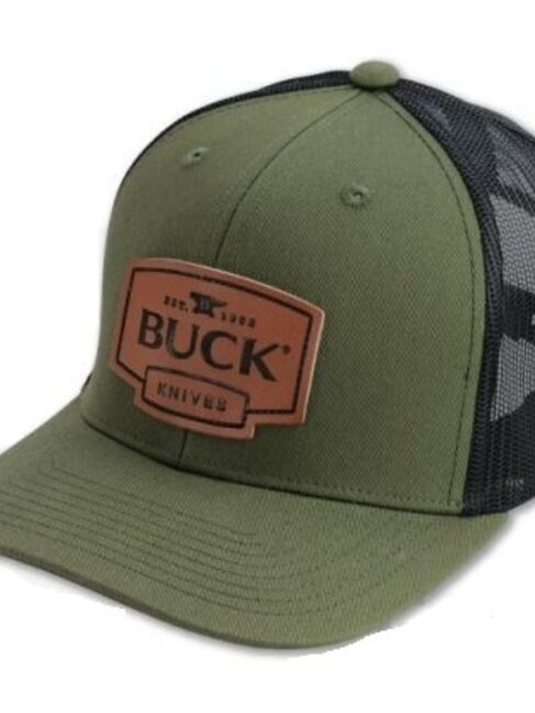 Buck Patch Mesh Back Hat