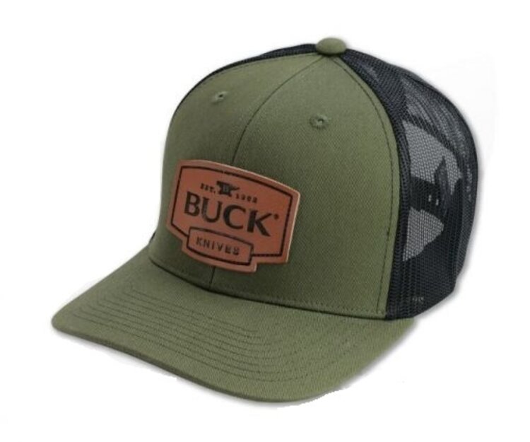 Buck Buck Patch Mesh Back Hat