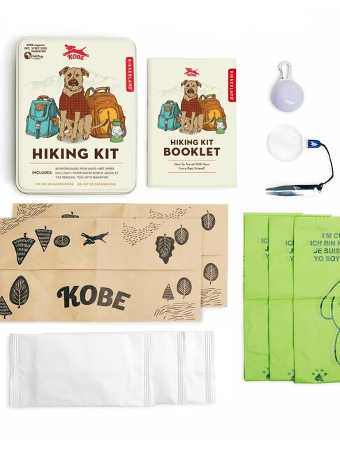 KIKKERLAND Kobe Hiking Kit