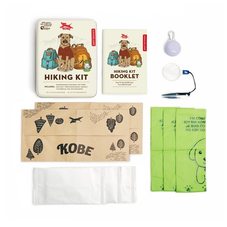 KIKKERLAND Kobe Hiking Kit