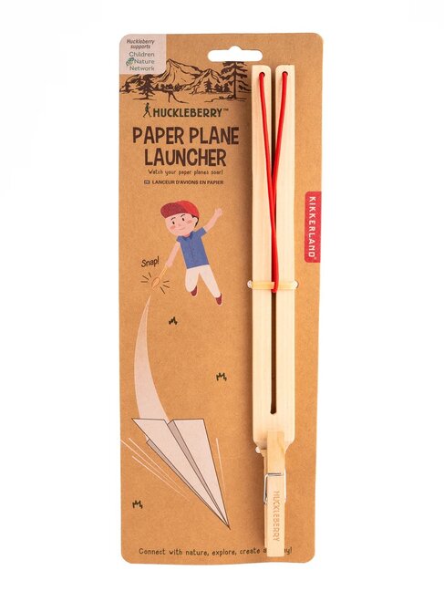 KIKKERLAND Paper Plane Launcher