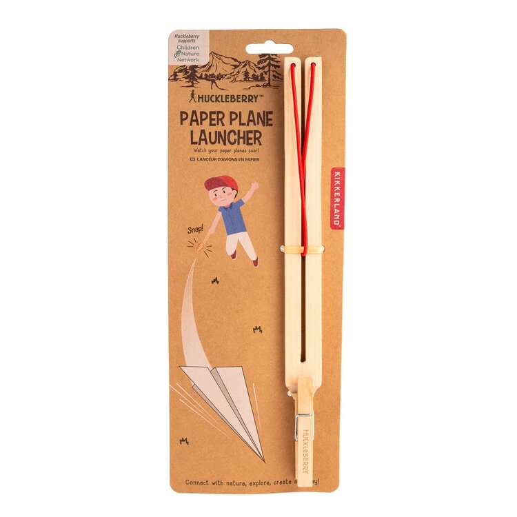 KIKKERLAND Paper Plane Launcher