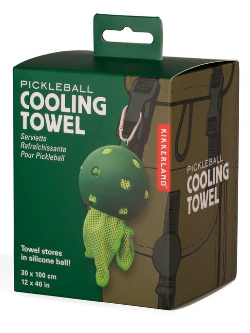 KIKKERLAND Pickle Ball Cooling Towel