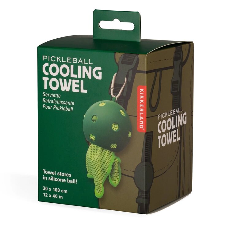 KIKKERLAND Pickle Ball Cooling Towel