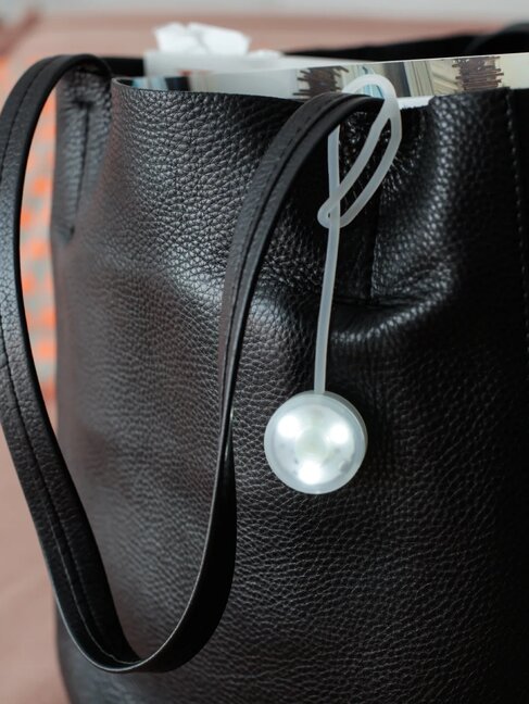 KIKKERLAND Silicone Purse Light