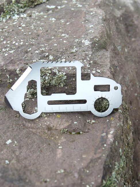 KIKKERLAND Car Shaped Survival tool