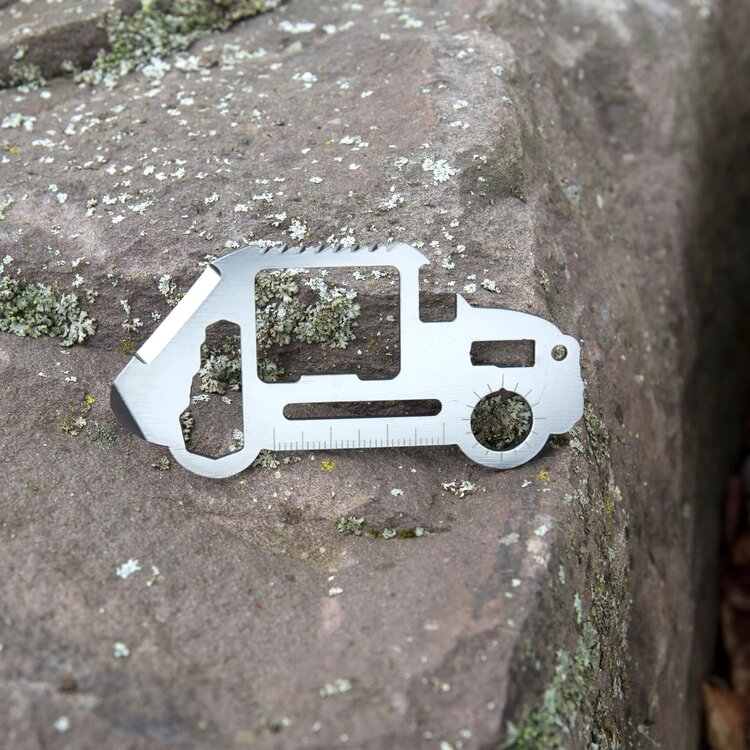 KIKKERLAND Car Shaped Survival tool