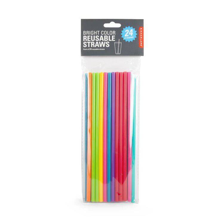KIKKERLAND Reusable Straws