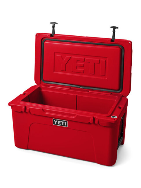 Yeti Tundra 65L Rescue Red