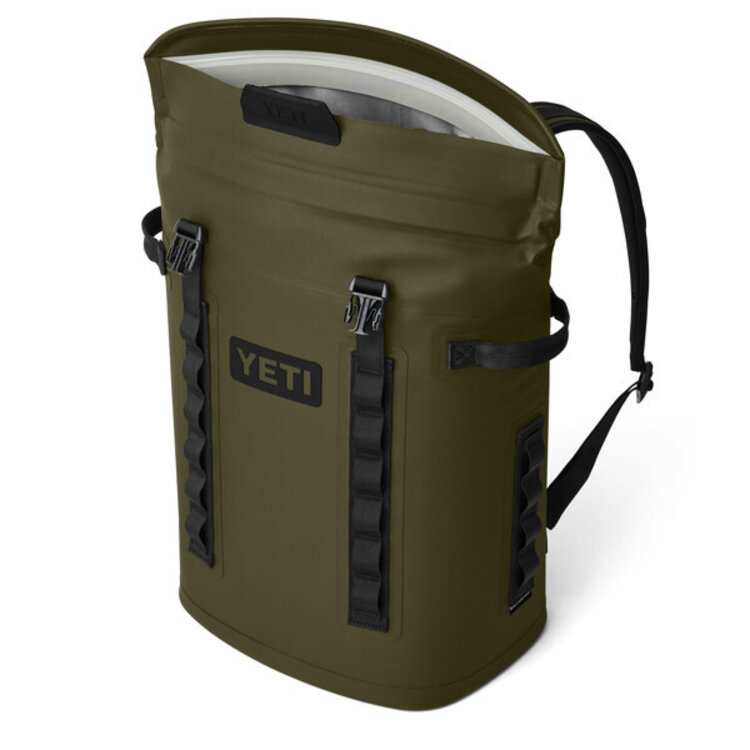 Yeti Hopper M20 Backpack Cooler Olive/Black