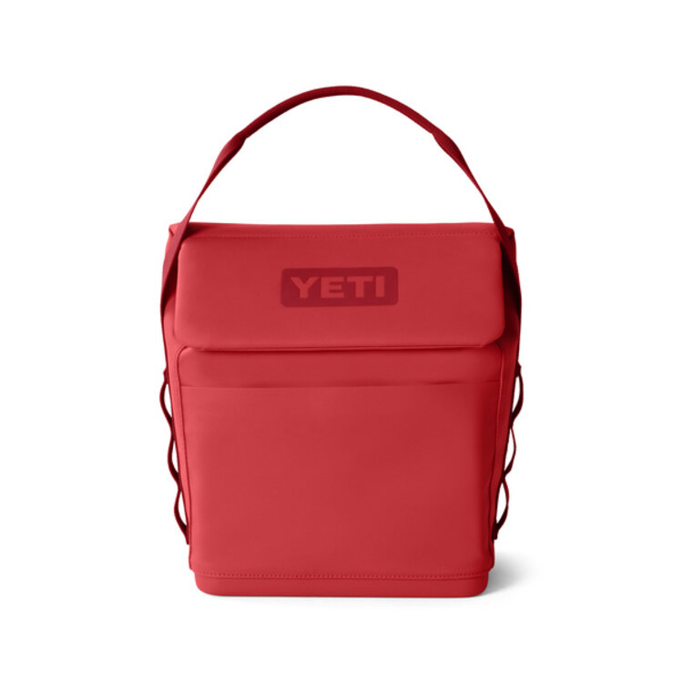 Yeti Day Trip Insulated 6L Lunch Bag Rescue Red