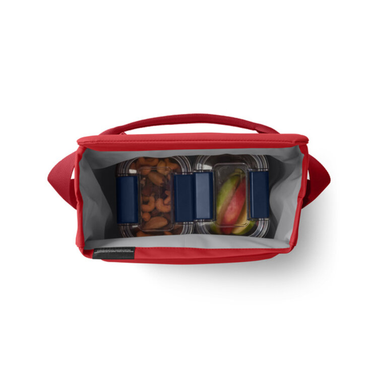 Yeti Day Trip Insulated 6L Lunch Bag Rescue Red