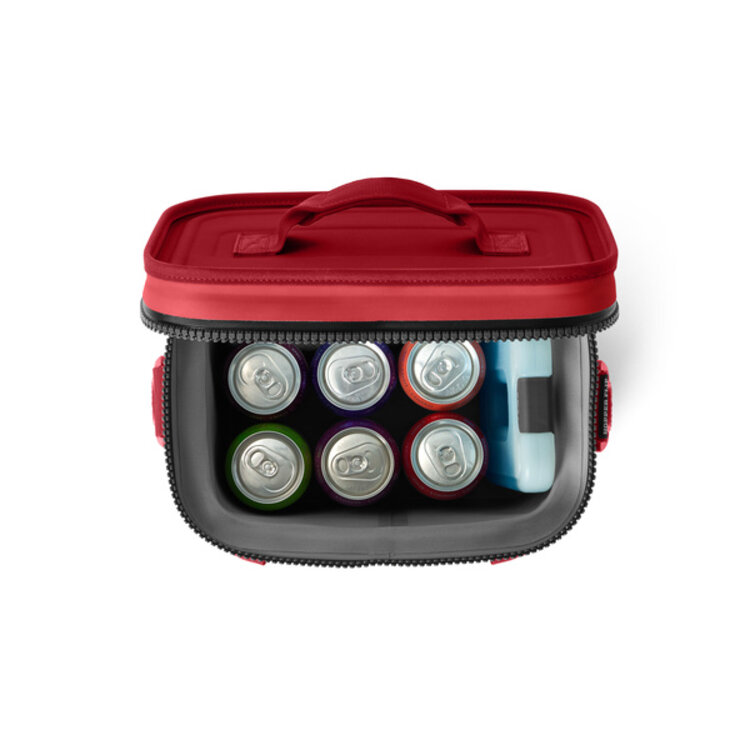 Yeti Hopper Flip 8 Rescue Red