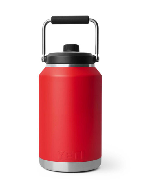 Yeti Rambler 1/2 G Jug Rescue Red