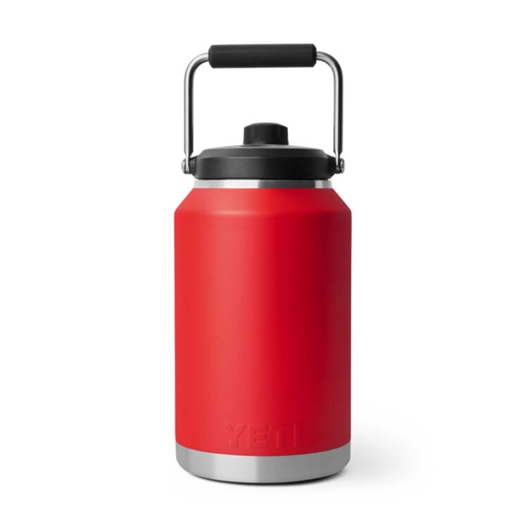 Yeti Rambler 1/2 G Jug Rescue Red
