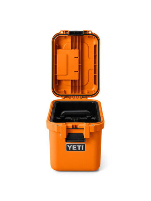 Yeti Loadout Gobox 15 King Crab Orange