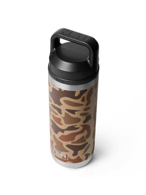 Yeti Rambler 18oz Bottle Chug