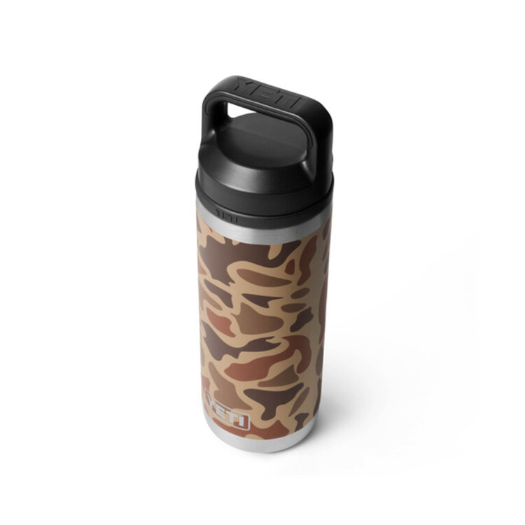 Yeti Rambler 18oz Bottle Chug