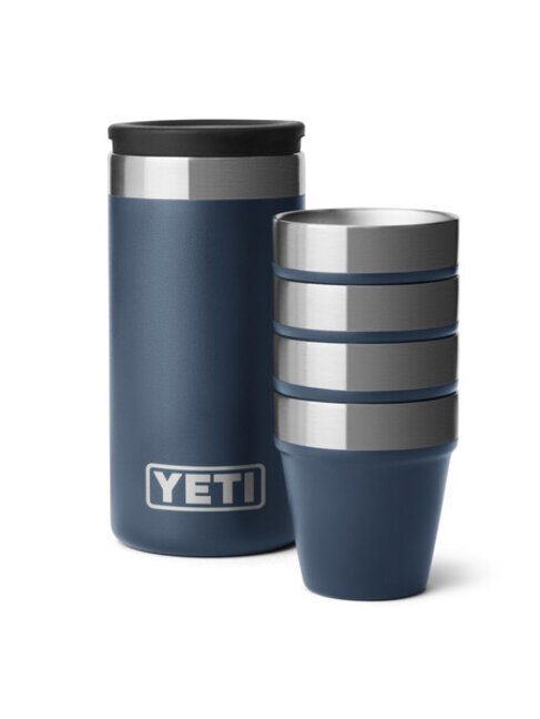 Yeti Shot Glasses and Case