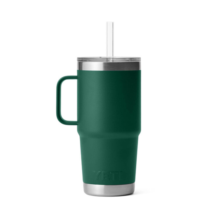 Yeti Rambler 25oz Straw Mug
