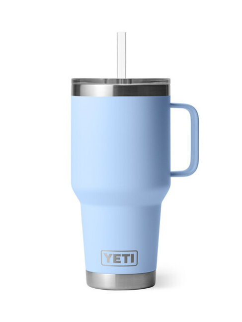 Yeti Rambler 35oz Straw Mug