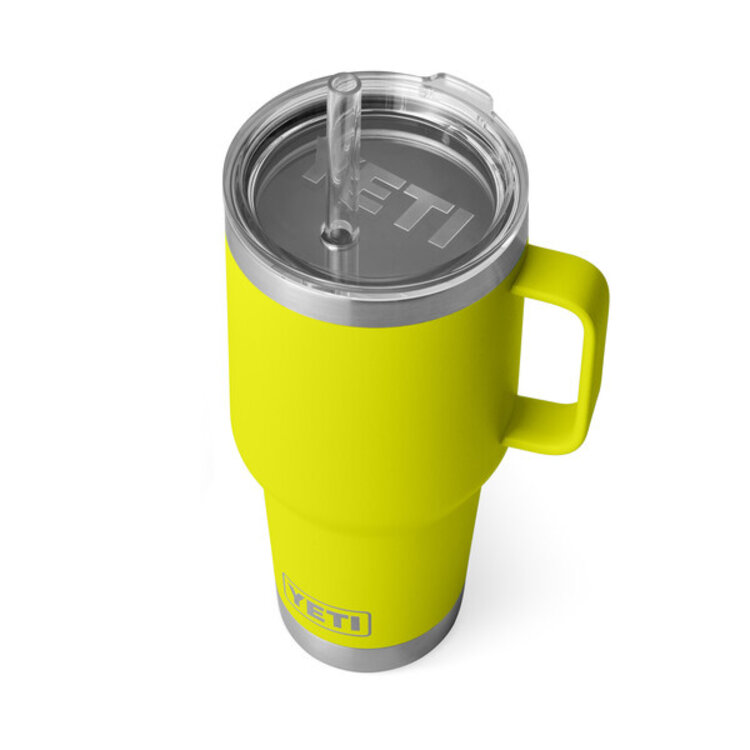 Yeti Rambler 35oz Straw Mug