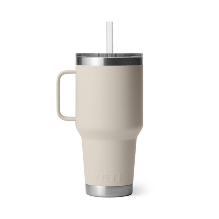 Yeti Rambler 35oz Straw Mug
