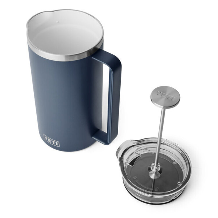 Yeti Rambler 64oz French Press Navy