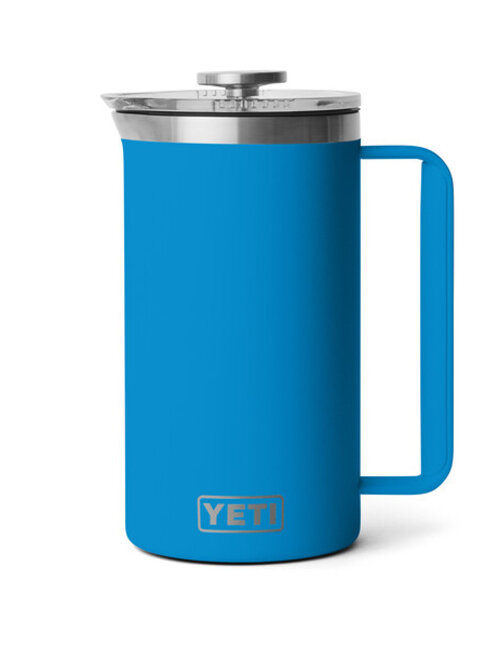Yeti Rambler 34L French Press Big Wave Blue