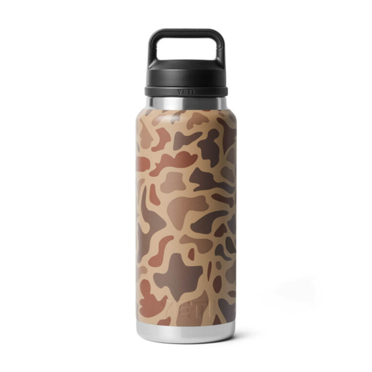 Yeti Rambler 36oz Bottle Chug