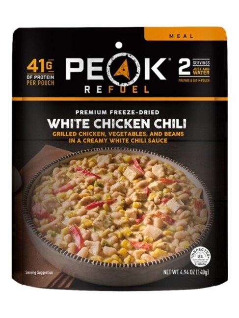 ICO Distributors Peak Refuel Meals White Chicken Chili